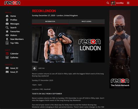 gay recon|A guide for new members on using Recon